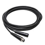 Hosa MBL125 Economy Microphone Cable XLR3F to XLR3M 25 Foot Front View